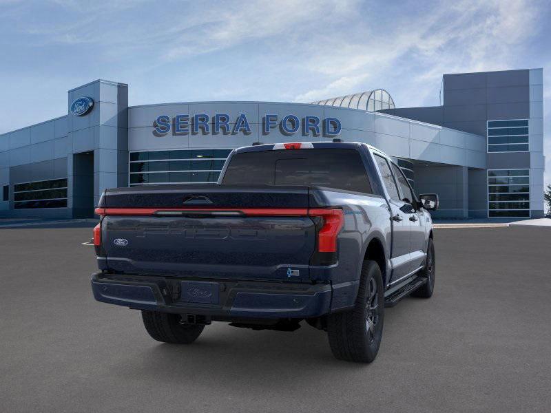 new 2025 Ford F-150 Lightning car, priced at $75,381