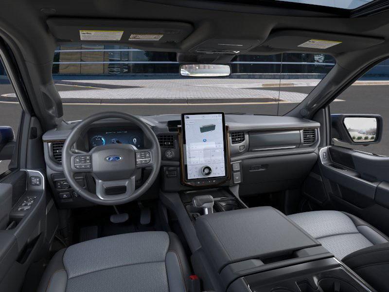new 2025 Ford F-150 Lightning car, priced at $75,381