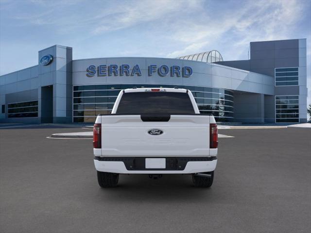 new 2025 Ford F-150 car, priced at $49,742