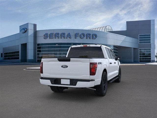 new 2025 Ford F-150 car, priced at $48,492