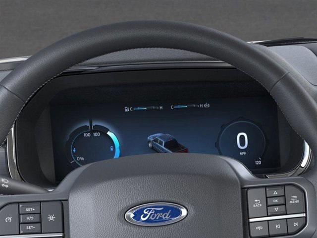 new 2025 Ford F-150 Lightning car, priced at $60,410