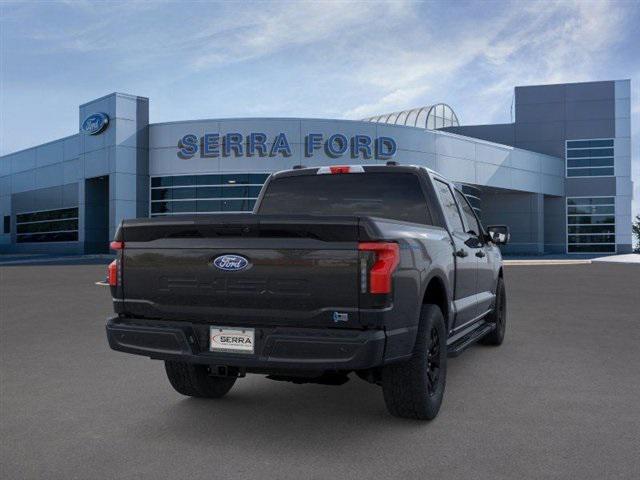 new 2025 Ford F-150 Lightning car, priced at $56,410