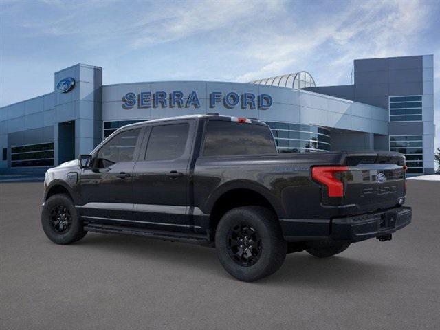 new 2025 Ford F-150 Lightning car, priced at $60,410