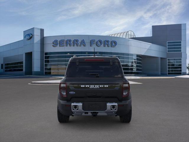 new 2025 Ford Bronco Sport car, priced at $33,941