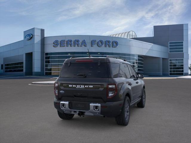 new 2025 Ford Bronco Sport car, priced at $33,941