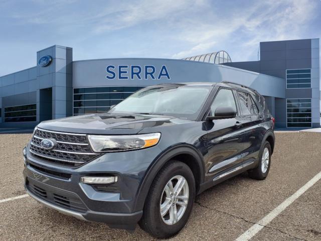 used 2023 Ford Explorer car, priced at $35,449