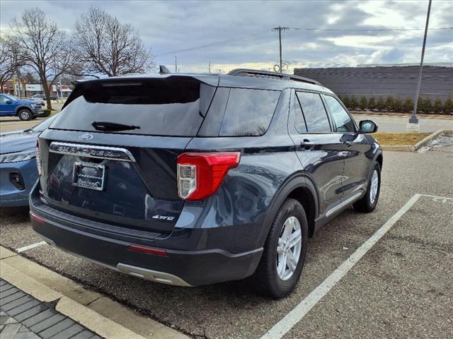 used 2023 Ford Explorer car, priced at $35,449