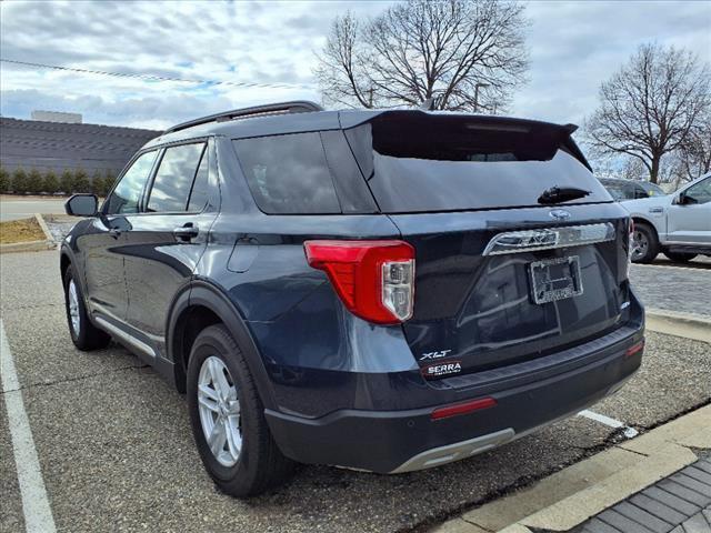 used 2023 Ford Explorer car, priced at $35,449