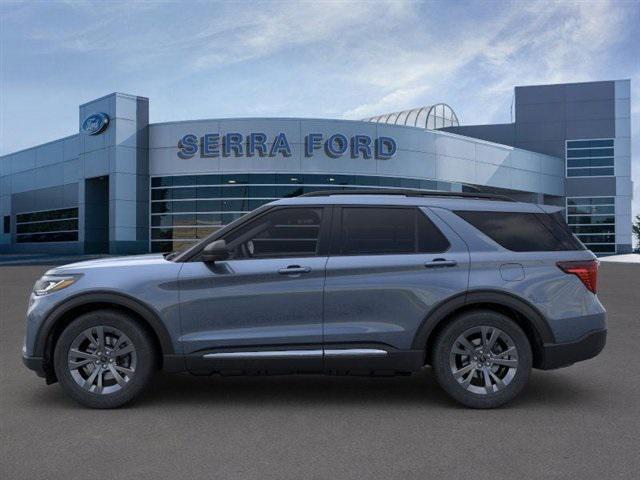 new 2025 Ford Explorer car, priced at $45,147