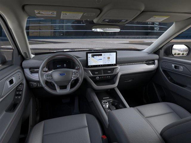 new 2025 Ford Explorer car, priced at $45,147