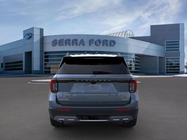 new 2025 Ford Explorer car, priced at $45,147