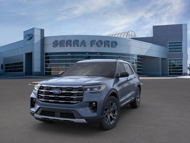 new 2025 Ford Explorer car, priced at $45,147