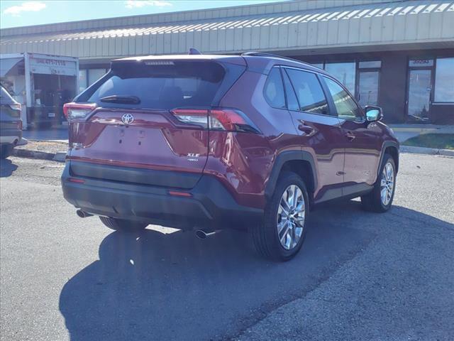 used 2019 Toyota RAV4 car, priced at $28,488