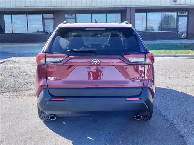 used 2019 Toyota RAV4 car, priced at $28,488