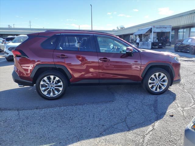 used 2019 Toyota RAV4 car, priced at $28,488