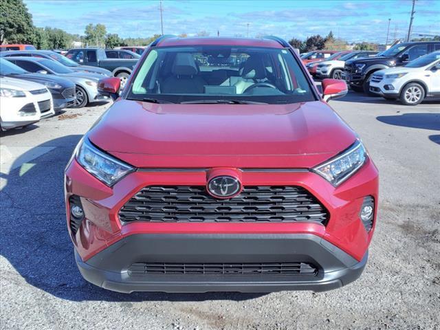 used 2019 Toyota RAV4 car, priced at $28,488