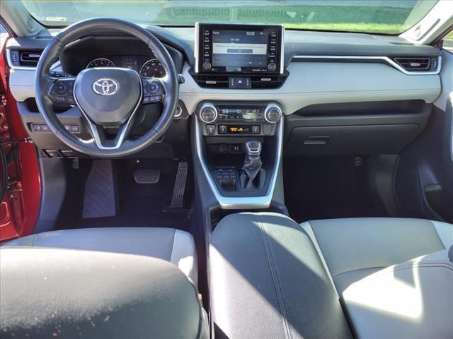 used 2019 Toyota RAV4 car, priced at $28,488