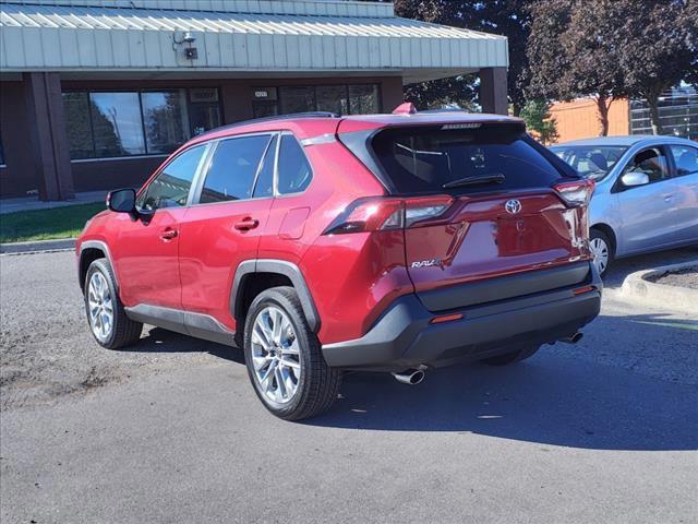 used 2019 Toyota RAV4 car, priced at $28,488