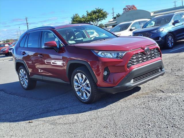 used 2019 Toyota RAV4 car, priced at $28,488