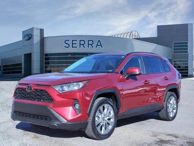 used 2019 Toyota RAV4 car, priced at $28,488