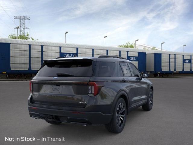 new 2025 Ford Explorer car, priced at $44,322