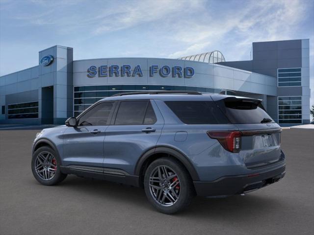 new 2025 Ford Explorer car, priced at $48,913