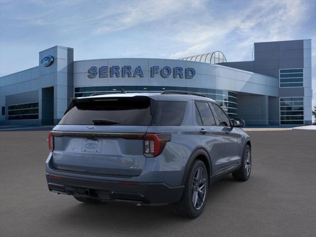 new 2025 Ford Explorer car, priced at $48,913