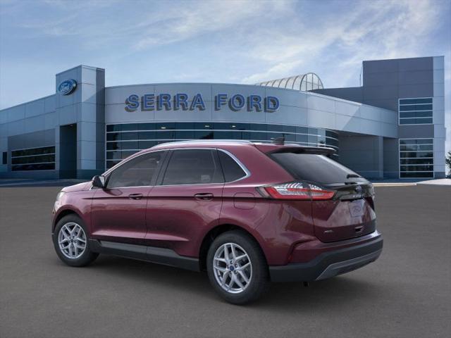 new 2024 Ford Edge car, priced at $40,184