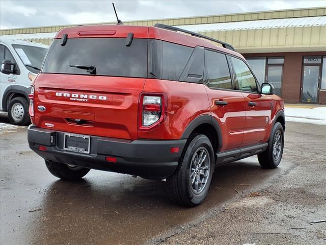 used 2023 Ford Bronco Sport car, priced at $26,888