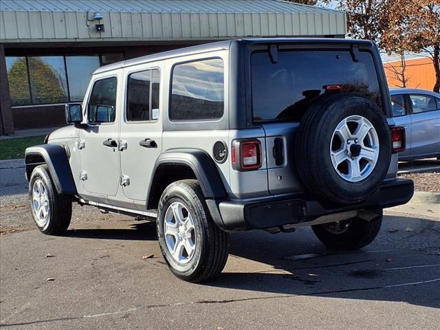 used 2018 Jeep Wrangler Unlimited car, priced at $22,998