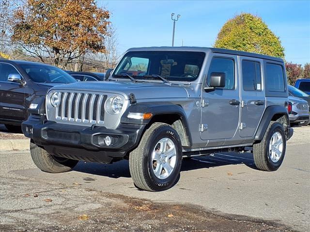 used 2018 Jeep Wrangler Unlimited car, priced at $22,998