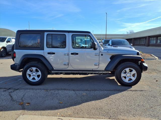 used 2018 Jeep Wrangler Unlimited car, priced at $22,998