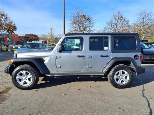 used 2018 Jeep Wrangler Unlimited car, priced at $22,998