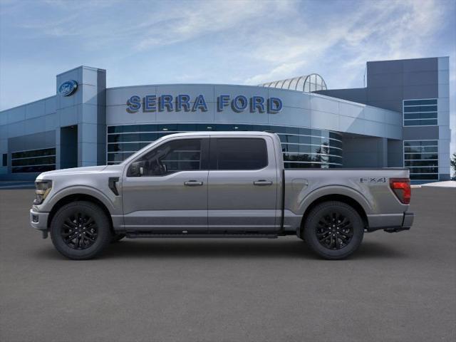 new 2025 Ford F-150 car, priced at $58,151