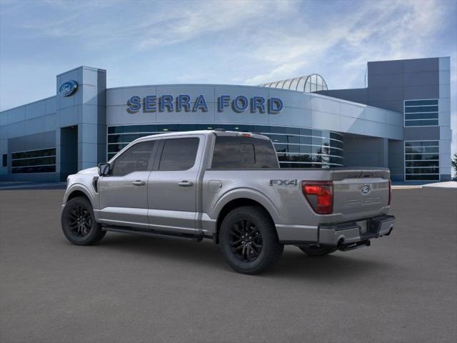 new 2025 Ford F-150 car, priced at $58,151