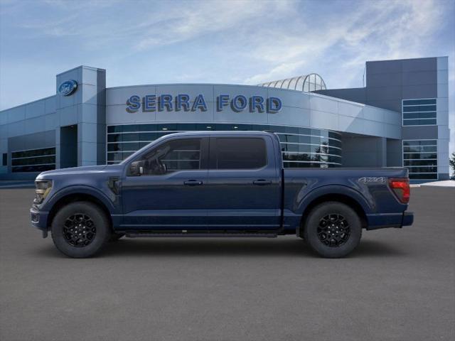 new 2025 Ford F-150 car, priced at $52,643