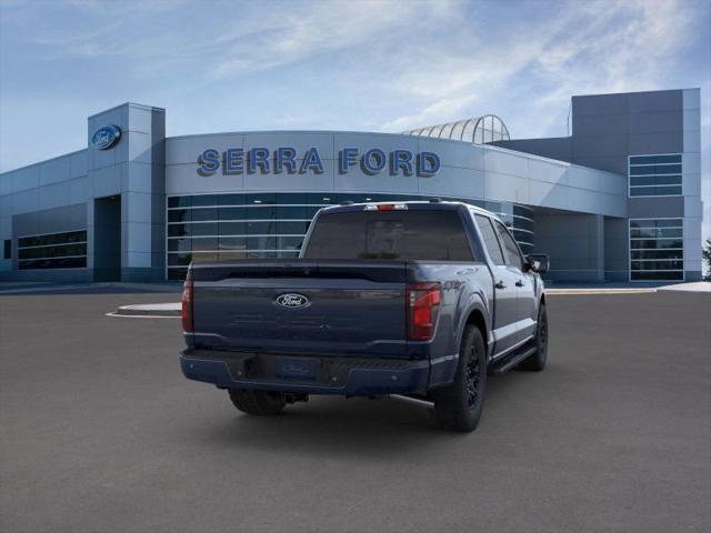 new 2025 Ford F-150 car, priced at $52,643