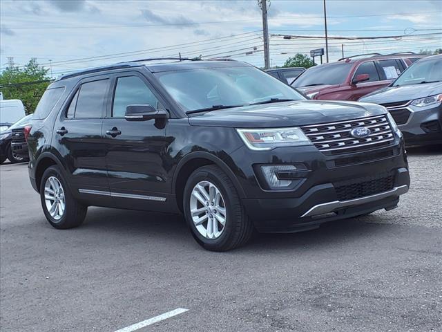 used 2017 Ford Explorer car, priced at $9,998