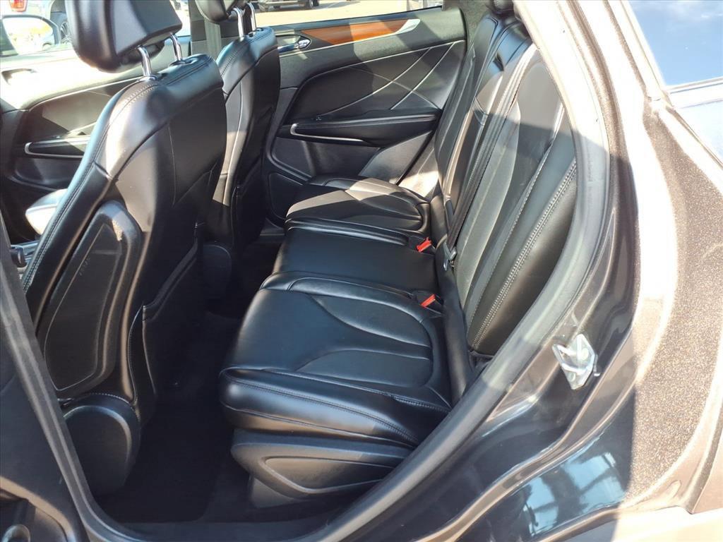 used 2017 Lincoln MKC car, priced at $11,998