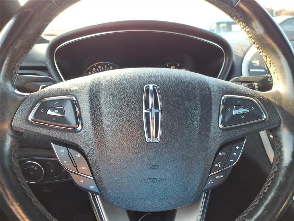 used 2017 Lincoln MKC car, priced at $11,998