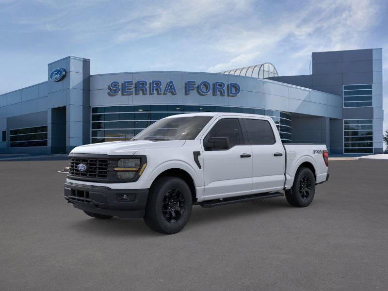 new 2025 Ford F-150 car, priced at $49,339