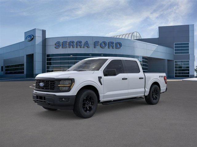 new 2025 Ford F-150 car, priced at $53,301