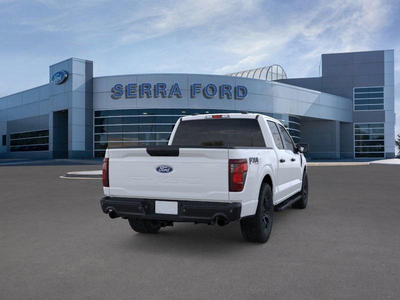 new 2025 Ford F-150 car, priced at $53,551