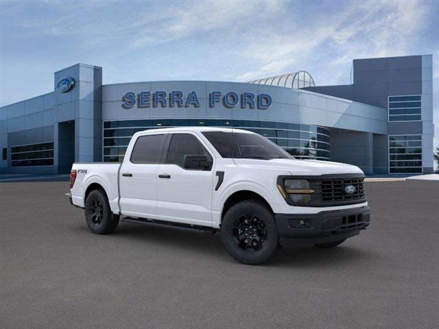 new 2025 Ford F-150 car, priced at $53,301