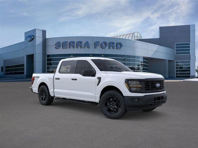 new 2025 Ford F-150 car, priced at $53,551