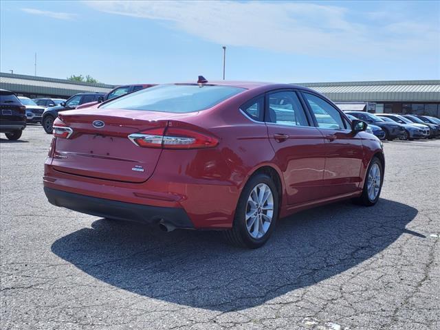 used 2020 Ford Fusion car, priced at $14,999