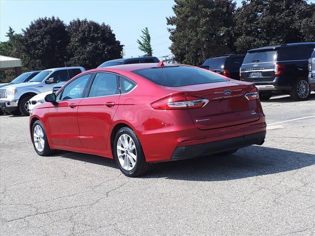 used 2020 Ford Fusion car, priced at $14,999