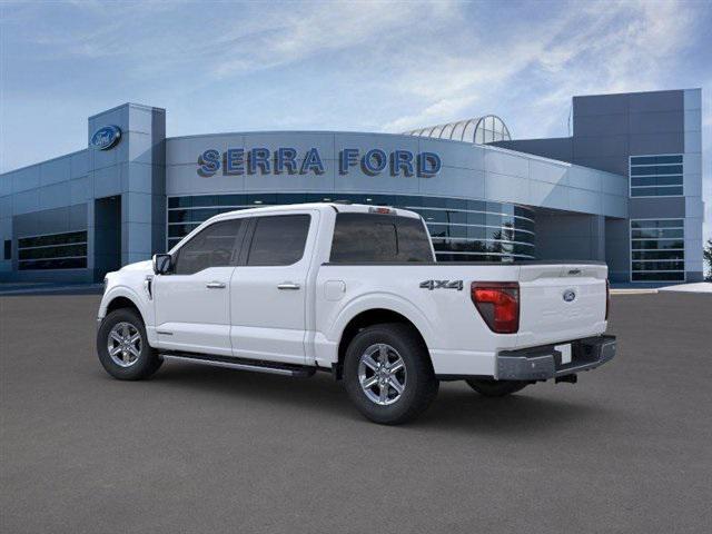 new 2024 Ford F-150 car, priced at $55,993