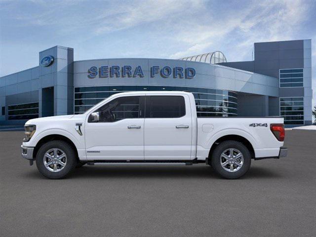 new 2024 Ford F-150 car, priced at $55,993