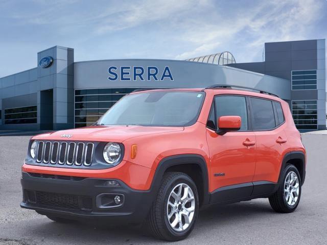 used 2015 Jeep Renegade car, priced at $11,898